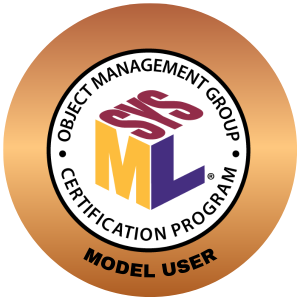 OMG SysML Model User logo