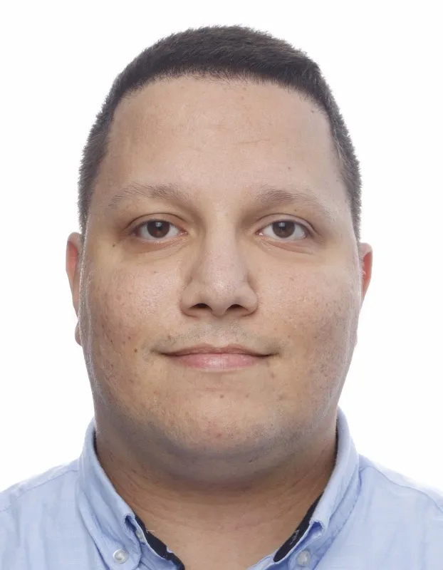 Portrait of Omar Hussein
